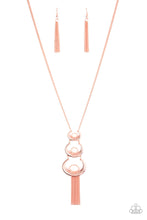 Load image into Gallery viewer, As MOON As I Can - Copper Necklace Paparazzi Accessories