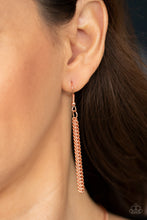 Load image into Gallery viewer, As MOON As I Can - Copper Necklace Paparazzi Accessories