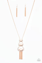 Load image into Gallery viewer, As MOON As I Can - Rose Gold Necklace Paparazzi Accessories