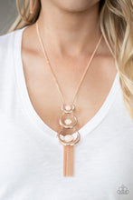 Load image into Gallery viewer, As MOON As I Can - Rose Gold Necklace Paparazzi Accessories