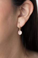 Load image into Gallery viewer, RADIAL Waves - Rose Gold Necklace Paparazzi Accessories