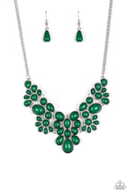 Load image into Gallery viewer, Bohemian Banquet - Green Necklace Paparazzi Accessories