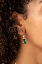 Load image into Gallery viewer, Bohemian Banquet - Green Necklace Paparazzi Accessories