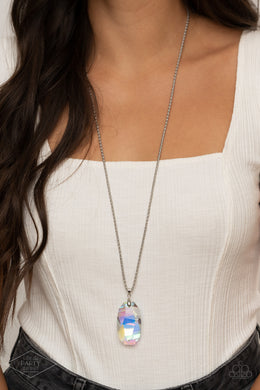 Gemstone Grandeur - Multi Necklace Paparazzi Accessories