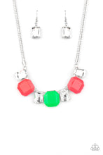 Load image into Gallery viewer, Royal Crest - Pink Necklace Paparazzi Accessories