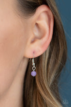 Load image into Gallery viewer, Endlessly Enchanted Purple Necklace Paparazzi Accessories