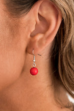 Load image into Gallery viewer, Bohemian Bombshell Red Necklace Paparazzi Accessories