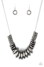 Load image into Gallery viewer, Haute Hardware - Silver Necklace Paparazzi Accessories
