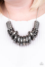 Load image into Gallery viewer, Haute Hardware - Silver Necklace Paparazzi Accessories