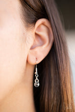 Load image into Gallery viewer, Constellation Collection - Silver Rhinestone Necklace Paparazzi Accessories