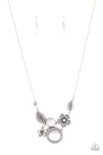 Load image into Gallery viewer, Exquisitely Eden - White Necklace Paparazzi Accessories