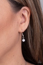 Load image into Gallery viewer, Exquisitely Eden - White Necklace Paparazzi Accessories