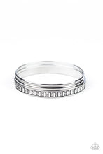 Load image into Gallery viewer, Flawless Flaunter White Bracelet Paparazzi Accessories