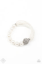 Load image into Gallery viewer, Show Them The Dior White Bracelet Paparazzi Accessories