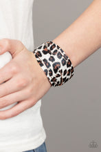 Load image into Gallery viewer, Hey GRRirl White Wrap Bracelet Paparazzi Accessories