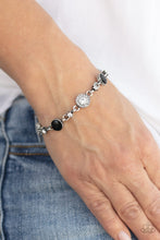 Load image into Gallery viewer, Stargazing Sparkle Black Bracelet Paparazzi Accessories