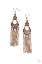 Load image into Gallery viewer, Insane Chain Multi Earring Paparazzi Accessories