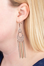 Load image into Gallery viewer, Insane Chain Multi Earring Paparazzi Accessories