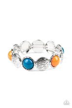 Load image into Gallery viewer, Boho Boardwalk Multi Stretchy Bracelet Paparazzi Accessories
