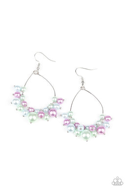 5th Avenue Appeal Multi Pearl Earring Paparazzi Accessories