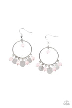 Load image into Gallery viewer, Bubbly Bouyancy Pink Earrings Paparazzi Accessories