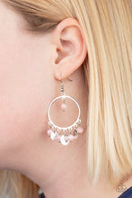 Load image into Gallery viewer, Bubbly Bouyancy Pink Earrings Paparazzi Accessories