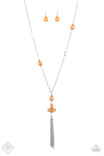 Load image into Gallery viewer, Eden Dew Orange Necklace Paparazzi Accessories