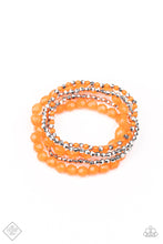 Load image into Gallery viewer, Sugary Sweet Orange Bracelet Paparazzi Accessories