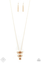 Load image into Gallery viewer, Serene Sheen Gold Necklace Paparazzi Accessories