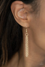 Load image into Gallery viewer, Serene Sheen Gold Necklace Paparazzi Accessories