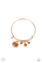 Load image into Gallery viewer, Mind, Body and SOL Gold Bracelet Paparazzi Accessories
