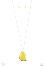 Load image into Gallery viewer, Ethereal Experience Yellow Necklace Paparazzi Accessories