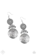 Load image into Gallery viewer, Garden Adventure Silver Earring Paparazzi Accessories