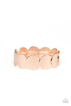 Load image into Gallery viewer, Industrial Influencer - Rose Gold Stretchy Bracelet Paparazzi Accessories