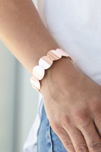 Load image into Gallery viewer, Industrial Influencer - Rose Gold Stretchy Bracelet Paparazzi Accessories