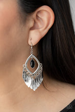 Load image into Gallery viewer, Sunset Soul Black Earring Paparazzi Accessories