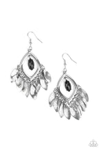 Load image into Gallery viewer, Sunset Soul Black Earring Paparazzi Accessories