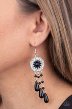 Load image into Gallery viewer, Dreams Can Come True Black Earrings Paparazzi Accessories