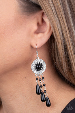 Dreams Can Come True Black Earrings Paparazzi Accessories