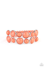 Load image into Gallery viewer, Confection Connection Orange Bracelet Paparazzi Accessories