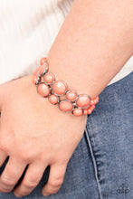 Load image into Gallery viewer, Confection Connection Orange Bracelet Paparazzi Accessories