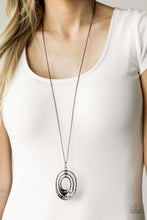 Load image into Gallery viewer, Dizzying Decor - Black Necklace Paparazzi Accessories