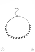 Load image into Gallery viewer, Minimal Magic - Black Choker Necklace Paparazzi Accessories