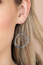 Load image into Gallery viewer, Salvage Yard - Black Gunmetal Necklace Paparazzi Accessories