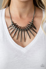 Load image into Gallery viewer, Fully Charged - Black Necklace Paparazzi Accessories