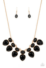 Load image into Gallery viewer, Modern Masquerade - Black Necklace Paparazzi Accessories
