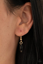 Load image into Gallery viewer, Modern Masquerade - Black Necklace Paparazzi Accessories