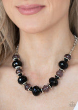 Load image into Gallery viewer, Hollywood Gossip - Black Necklace Paparazzi Accessories