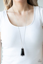 Load image into Gallery viewer, Empire State Elegance - Black Necklace Paparazzi Accessories