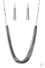 Load image into Gallery viewer, Beat Box Queen - Black Necklace Paparazzi Accessories